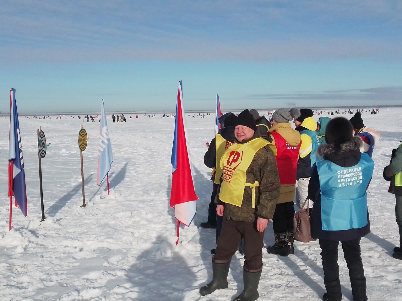 В Кургане состоялся ежегодный профсоюзный чемпионат ловли рыбы на мормышку  | 03.03.2024 | Курган - БезФормата